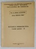BOTANICA FARMACEUTICA , LUCRARI PRACTICE - II de MARIA ALEXANDRU si MIHAELA DINU , 1992