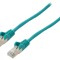 Cablu patch cord SF/UTP Cat5e 5m Verde