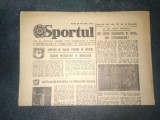 ZIARUL SPORTUL 21 IUNIE 1983 SFERTURI CUPA DIVIZIA C