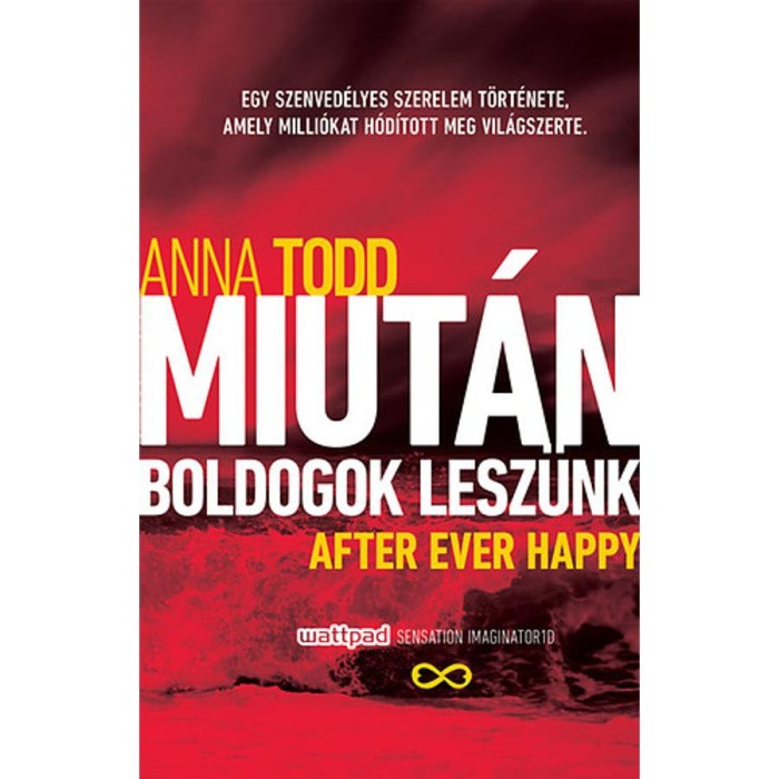Miut&aacute;n boldogok lesz&uuml;nk - After Ever Happy - Anna Todd