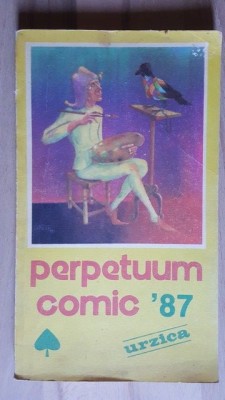 Perpetuum comic Urzica 1987 foto