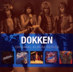 Dokken Original Album Series Box (5cd) foto