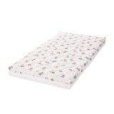 Saltea pat, Lorelli Havana, 62 x 110 x 10 cm, cocos si spuma elastica, Bear and Pillow Beige