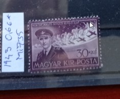 TS21 - Timbre serie Ungaria - Magyar posta 1943 Mi735 foto
