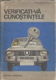 Verificati-va cunostintele rutiere - Directia circulatie - Inspectoratul General al Militiei - Haralambie Vlasceanu
