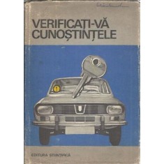 Verificati-va cunostintele rutiere - Directia circulatie - Inspectoratul General al Militiei - Haralambie Vlasceanu