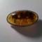 Brosa chihlimbar , dim.=5x2,5 cm