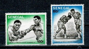 Senegal 1977 - Box, Muhammad Ali, serie neuzata foto