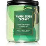 Bath &amp; Body Works Waikiki Beach Coconut lum&acirc;nare parfumată 198 g