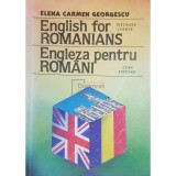 Elena Carmen Georgescu - Engleza pentru romani, curs intensiv