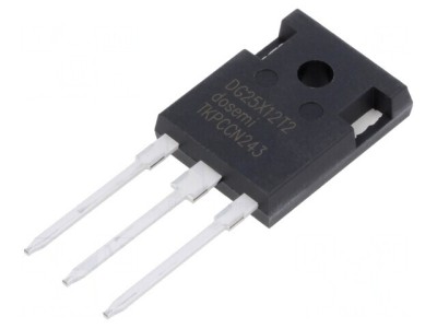 IGBT 1200V 25A 348W TO247 Tranzistor foto