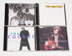 4CD-uri NOI The Beatles, Joe Cocker, Eric Clapton (prod. Europa de est) foto