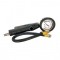 Pistol de umflat, manometru cu glicerina, 0-16 bar, 40 cm furtun, conexiune 1/4&quot; B