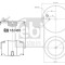 FEBI BILSTEIN 184254 Burduf, suspensie pneumatica