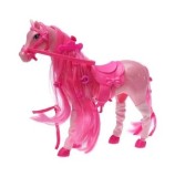 Cumpara ieftin Set de joaca Steffi Love - Calutul cu coama roz al printeselor (produs cu ambalaj deteriorat)