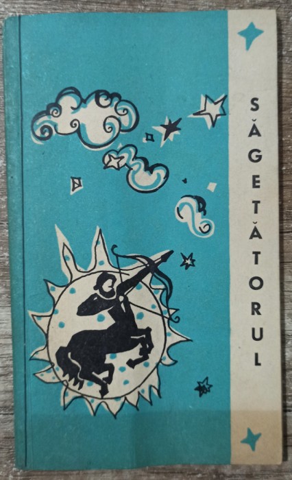 Sagetatorul, antologia cenaclului elevilor din liceele capitalei// 1968