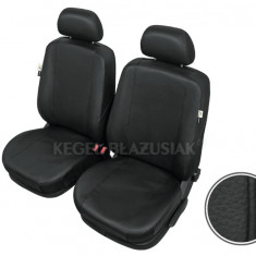 Huse scaune auto Practical XL-Size Super AirBag - Fata set huse auto imitatie piele Kegel Kft Auto