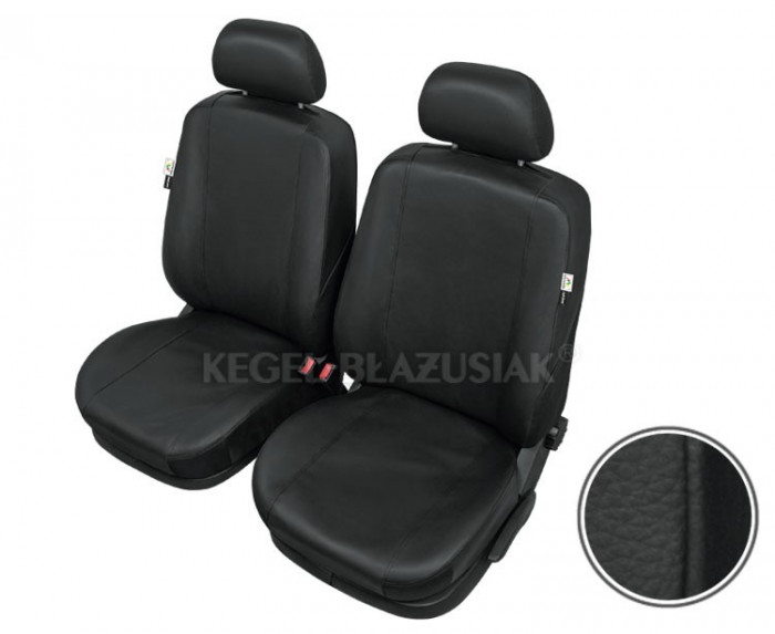 Huse scaune auto Practical L-Size Super AirBag - Fata set huse auto imitatie piele Kegel Kft Auto