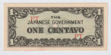Filipine, One Centavo 1942_Ocupație japoneză_a UNC_serie liniara PT