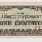 Filipine, One Centavo 1942_Ocupație japoneză_a UNC_serie liniara PT