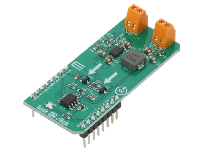 Placă prototip DC/DC SPI