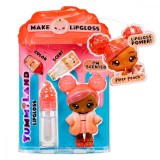 Papusa Yummiland, Lipgloss Doll, Piper Peach, 120759EUC