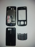Carcasa Completa Nokia 5250: Fata, Mijloc, Capac, Tastatura, Geam