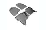 Set Covorase Auto Cauciuc Fit Umbrella Pentru Mitsubishi Pajero Iv (2006-) - 5 Pcs NPL-PO-59-48