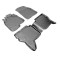 SET COVORASE AUTO CAUCIUC FIT MITSUBISHI PAJERO IV (2006-) - 5 PCS