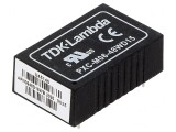 Convertor DC/DC 6W 18-75V la 15V/-15V THT