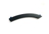 Ornament pasaj roata Mercedes Clasa Gla (H247), 06.2020-, montare spate, stanga, negru, textura; aripa spate, fata, RapidAuto, Rapid