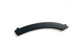 Ornament pasaj roata Mercedes Clasa Gla (H247), 06.2020-, montare spate, dreapta, negru, textura; aripa spate, fata, RapidAuto, Rapid