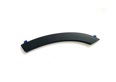 Ornament pasaj roata Mercedes Clasa Gla (H247), 06.2020-, montare spate, stanga, negru, textura; aripa spate, fata, RapidAuto foto