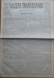Cumpara ieftin Gazeta Transilvaniei , Numer de Dumineca , Brasov , nr. 84 , 1907