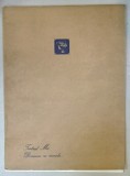 TEATRUL MIC , PIESA &#039; DAMA CU CAMELII &#039; de ALEXANDRE DUMAS - FIUL , CAIET PROGRAM , STAGIUNEA 1984 -1985