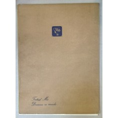 TEATRUL MIC , PIESA &#039; DAMA CU CAMELII &#039; de ALEXANDRE DUMAS - FIUL , CAIET PROGRAM , STAGIUNEA 1984 -1985