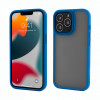 Husa Vetter pentru iPhone 13 Pro, Clip-On Hybrid, Shockproof Soft Edge and Rigid Back Cover, Albastru Deschis