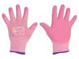 Mănuşi de protecţie ATG MaxiFlex&reg; Active&trade; Dimensiune 5 roz
