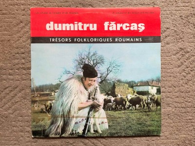 dumitru farcas taragot oboi disc vinyl lp muzica populara folclor STEPE 0896 VG+ foto