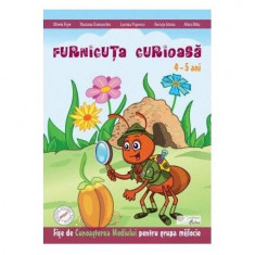 Furnicuța curioasă. Fișe de cunoașterea mediului (4-5 ani) - Paperback brosat - Alina Mitu, Ancuța Irimia, Lavinia Popescu, Mariana Damaschin, Mirela