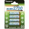 Set acumulatori AA NIMH 2700mAh R6 4buc PANASONIC