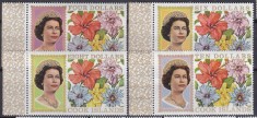 DB1 Ins. Cook Flori 1968 4 v. MNH
