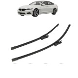 Cumpara ieftin Set 2 Stergatoare BMW Seria 3 Gran Turismo (F34) 2012-2018, pentru parbriz, Bosch Aerotwin