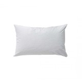 Husa perna impermeabila din frotir bumbac cu fermoar, 50x70 cm