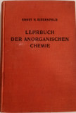 LEHRBUCH DER ANORGANISCHEN CHEMIE - ERNST RIESENFELD - 1946