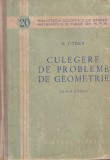 G. Titeica - Culegere de probleme de geometrie (1956)