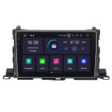 Navigatie Auto Multimedia cu GPS Toyota Highlander (2014 - 2018), 4 GB RAM + 64 GB ROM, Slot Sim 4G pentru Internet, Carplay, Android, Aplicatii, USB,, Navigps