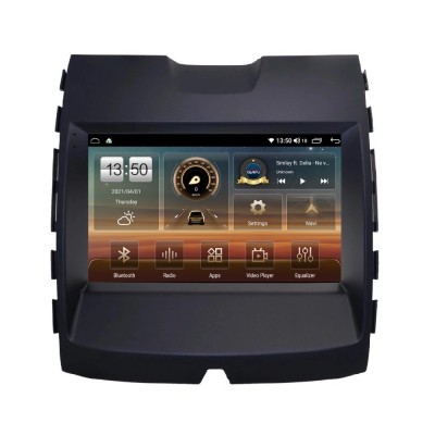 Navigatie dedicata cu Android Ford S-Max 2015 - 2023 cu navigatie originala, foto
