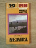 Muntii Nostri Nr. 29: Nemira - Mihail Albota, Ed. Sport-Turism 1983, Geografie, Harta