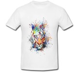 Cumpara ieftin Tricou &quot; Tiger abstract &quot;